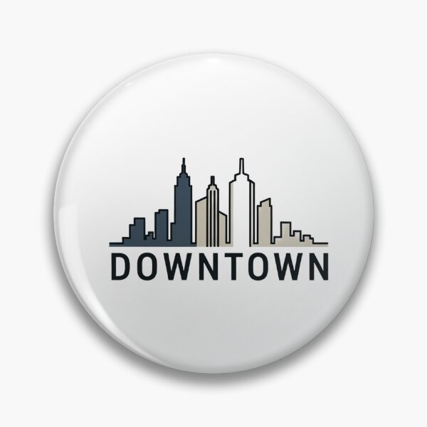 Item preview, Cityscape silhouette against a vibrant sunset designed and sold by VerizalShop.