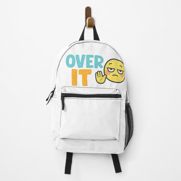 Item preview, Over It – Funny Relatable Meme Design designed and sold by Ramiilustraciones.