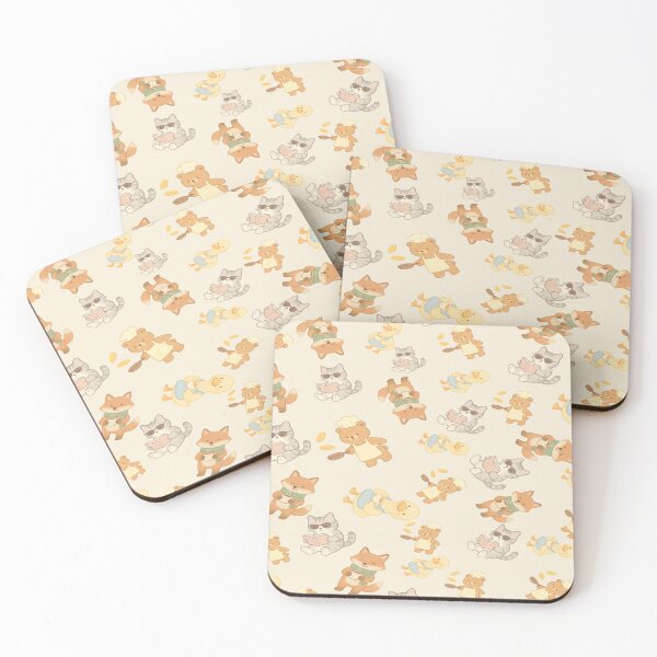 Item preview, Cozy Furries Pattern designed and sold by bubbleejoy.