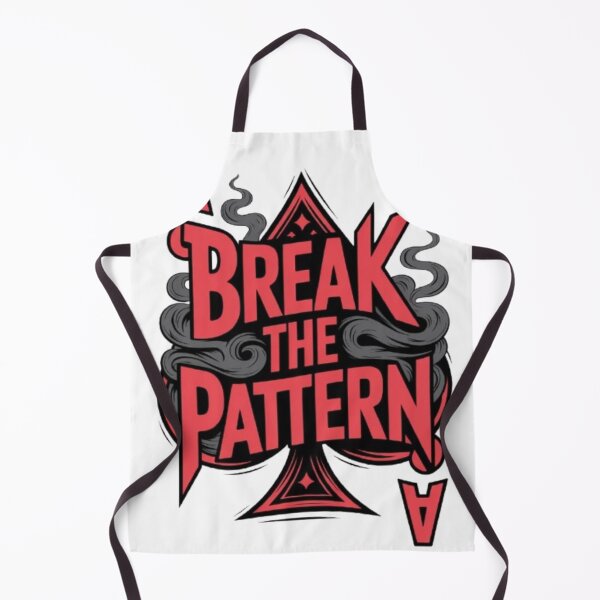 Item preview, Break the Pattern – Bold Mindset Statement Streetwear Design designed and sold by NewUSShop.