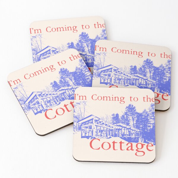 Item preview, I'm coming to the cottage -  hockey romance 2025 designed and sold by delllsdesigns.