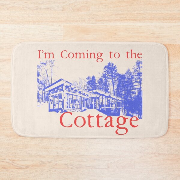 Item preview, I'm coming to the cottage -  hockey romance 2025 designed and sold by delllsdesigns.