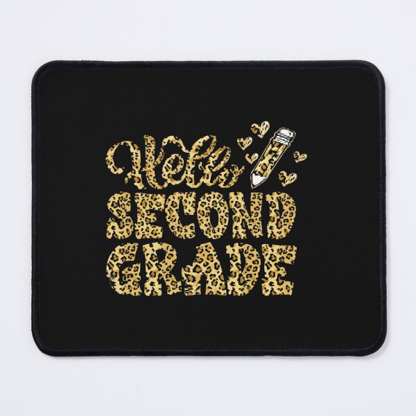 Item preview, Hello Second Grade Leopard Back To School First Day Kids designed and sold by JenniferHoust64.