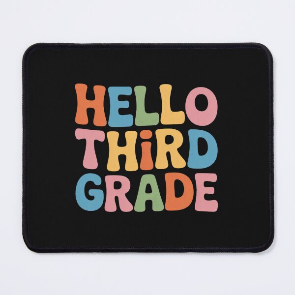 Item preview, Hello Third Grade Back To School 2026 Teachers Women designed and sold by JenniferHoust64.
