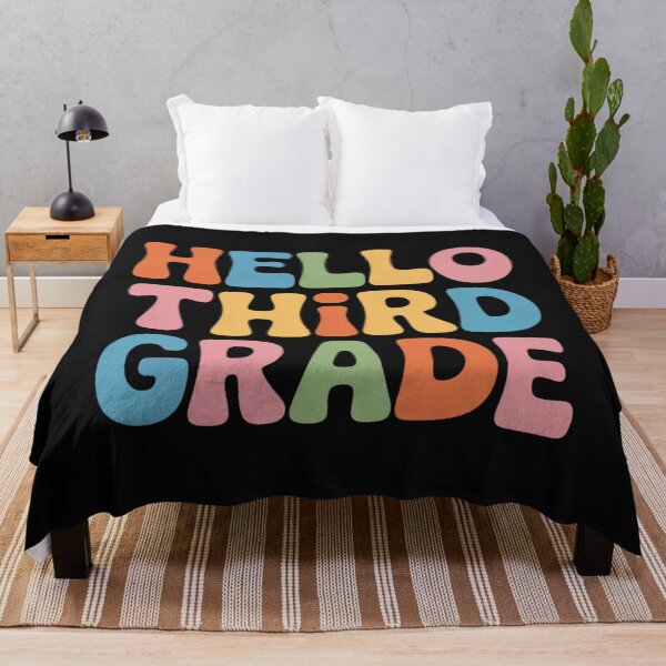 Item preview, Hello Third Grade Back To School 2026 Teachers Women designed and sold by JenniferHoust64.