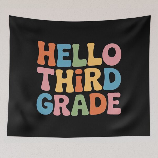 Item preview, Hello Third Grade Back To School 2026 Teachers Women designed and sold by JenniferHoust64.