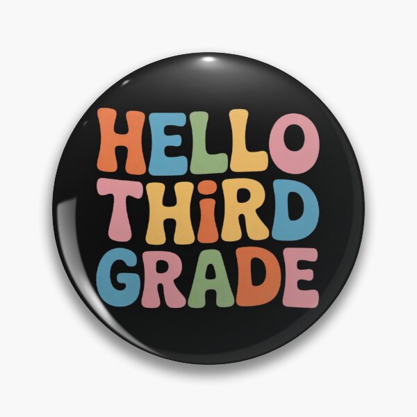 Item preview, Hello Third Grade Back To School 2026 Teachers Women designed and sold by JenniferHoust64.