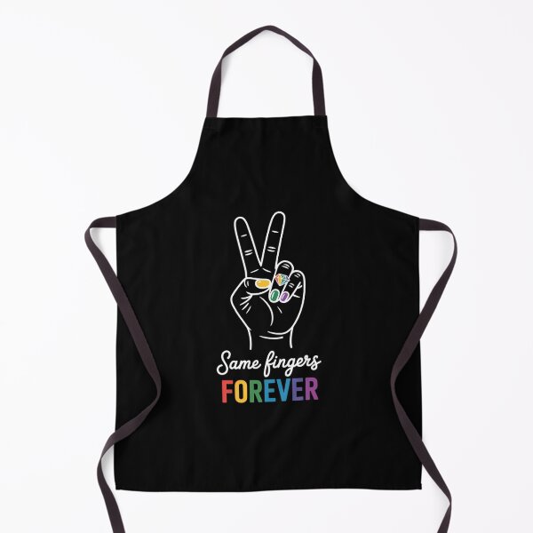 Item preview, Same Fingers Forever Lesbian Wedding 2026 Lesbian LGBT designed and sold by JonathalIngham.