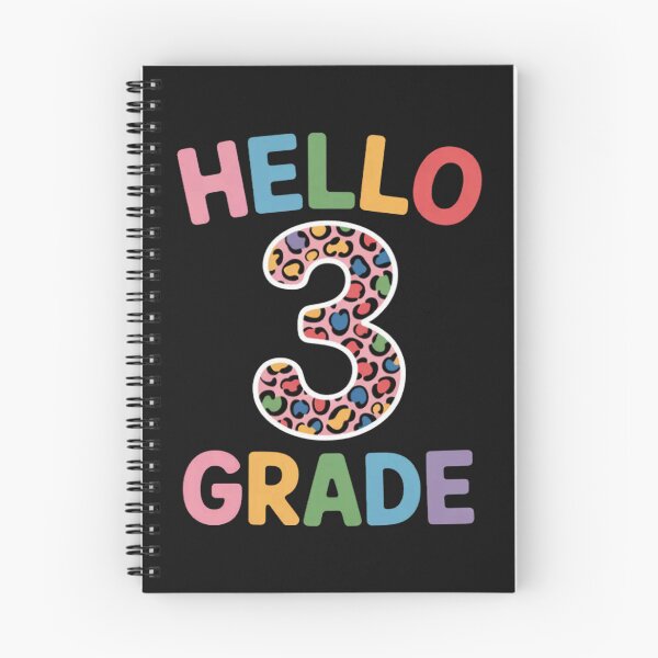 Item preview, Hello Third Grade Happy First Day of School Back to School designed and sold by JenniferHoust64.