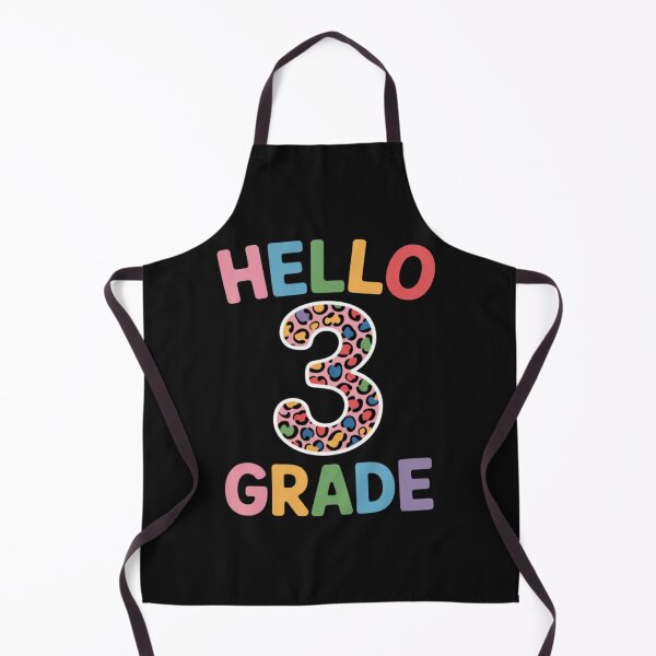 Item preview, Hello Third Grade Happy First Day of School Back to School designed and sold by JenniferHoust64.