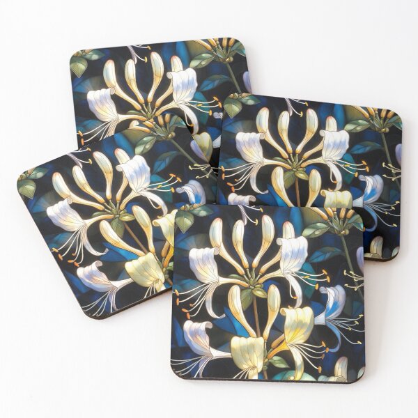 Item preview, Fragrant Honeysuckle  designed and sold by TinCatOutPost.
