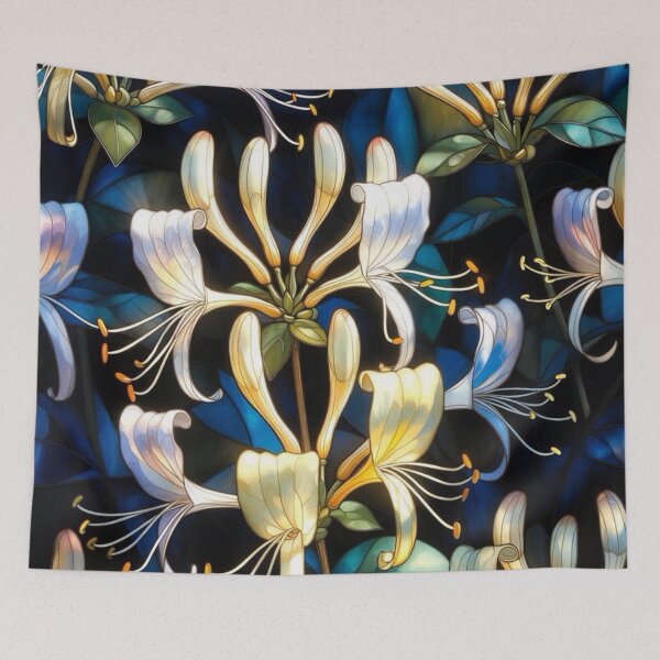 Item preview, Fragrant Honeysuckle  designed and sold by TinCatOutPost.