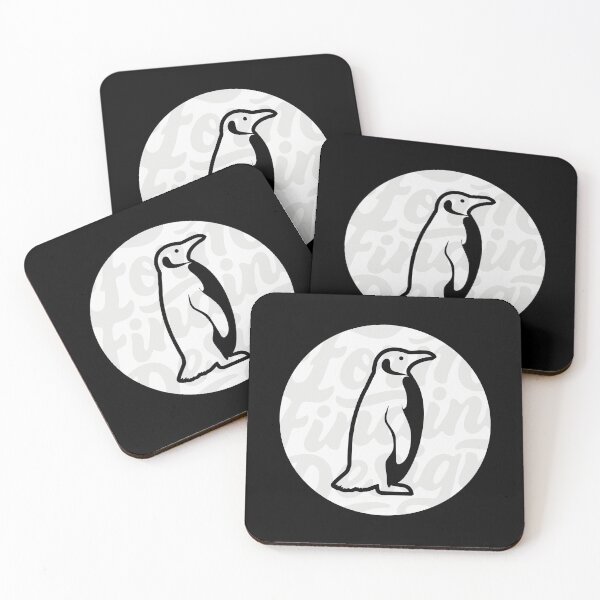 Item preview, Penguin Print (No.09) designed and sold by Form Finding Design.