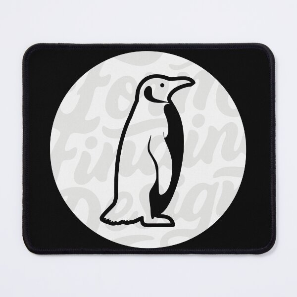 Item preview, Penguin Print (No.09) designed and sold by Form Finding Design.