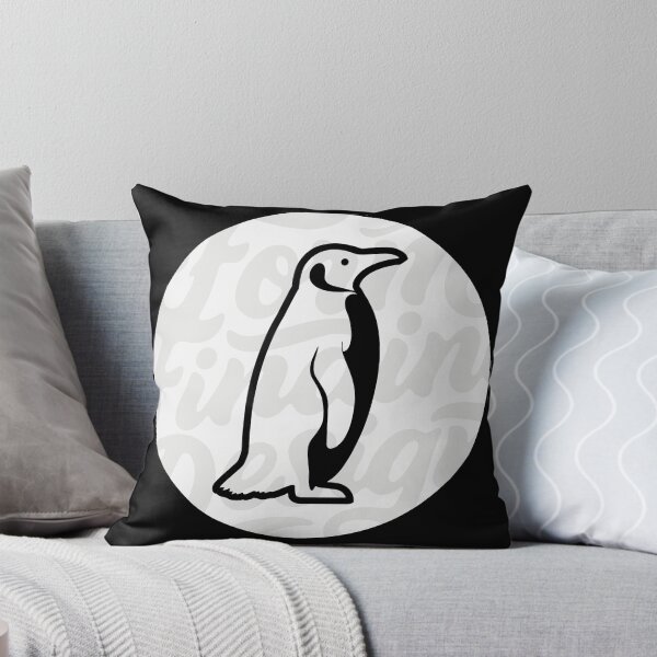 Item preview, Penguin Print (No.09) designed and sold by Form Finding Design.