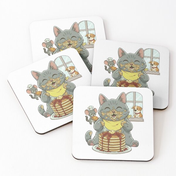 Item preview, Breakfast Paws designed and sold by fernandes90.