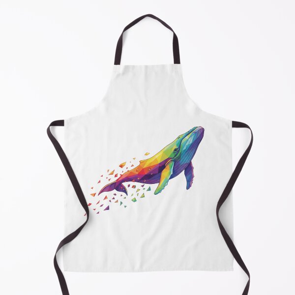 Item preview, Dynamic Rainbow Crystal Whale designed and sold by bsbd-action.