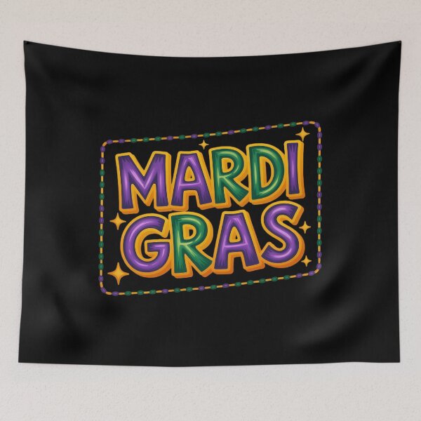 Item preview, Mardi Gras Festive Carnival designed and sold by JonathalIngham.
