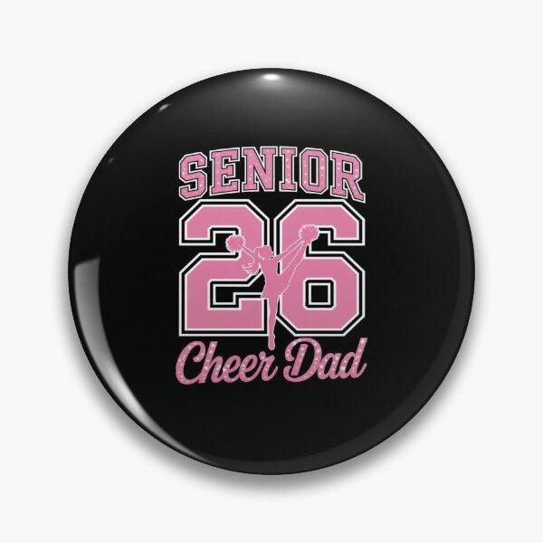 Item preview, Cheer Senior Dad 2026 Cheerleading Senior papa 2026 designed and sold by catsdothingz.