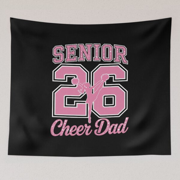Item preview, Cheer Senior Dad 2026 Cheerleading Senior papa 2026 designed and sold by catsdothingz.