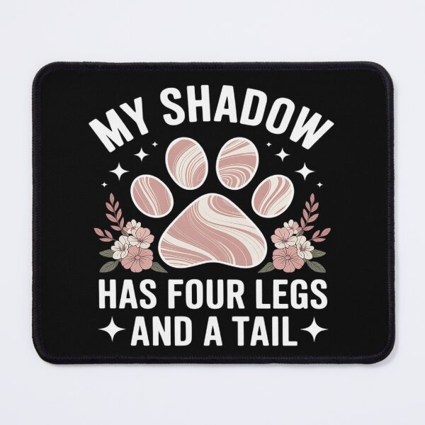 Item preview, My shadow has four legs and a tail flower designed and sold by Tatianamiobi.
