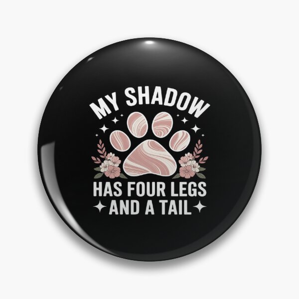 Item preview, My shadow has four legs and a tail flower designed and sold by Tatianamiobi.