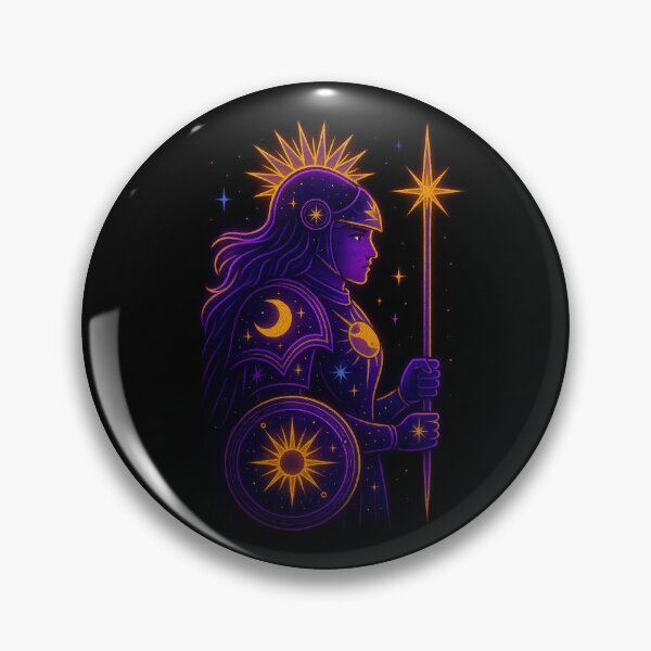 Item preview, Aurelia Solmira (Solar Shieldbearer of the Violet Flame) designed and sold by Brickroad Dsigns.
