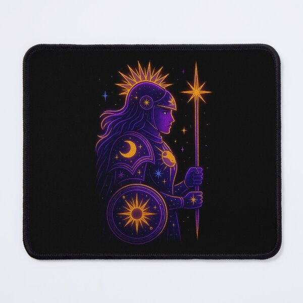 Item preview, Aurelia Solmira (Solar Shieldbearer of the Violet Flame) designed and sold by Brickroad Dsigns.
