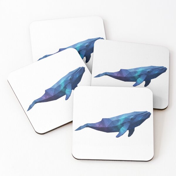 Item preview, Galactic Space Whale Low Poly designed and sold by bsbd-action.