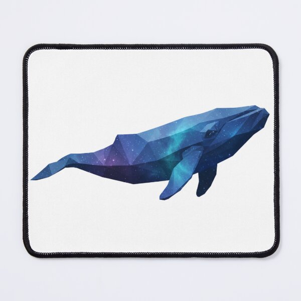 Item preview, Galactic Space Whale Low Poly designed and sold by bsbd-action.