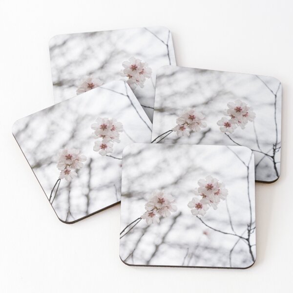 Item preview, Two Cherry Blossom Sprigs in the Gentlest of Pinks designed and sold by Georgia Mizuleva.