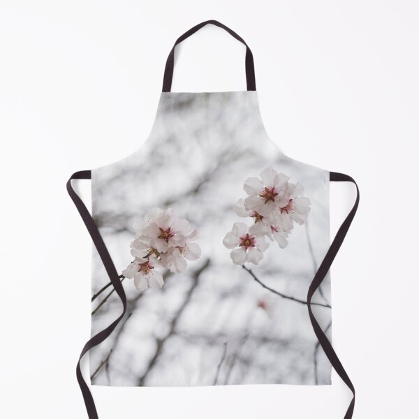Item preview, Two Cherry Blossom Sprigs in the Gentlest of Pinks designed and sold by Georgia Mizuleva.