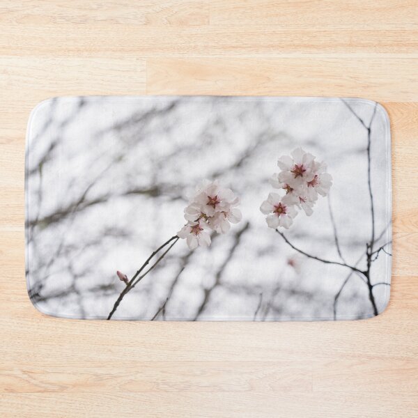 Item preview, Two Cherry Blossom Sprigs in the Gentlest of Pinks designed and sold by Georgia Mizuleva.