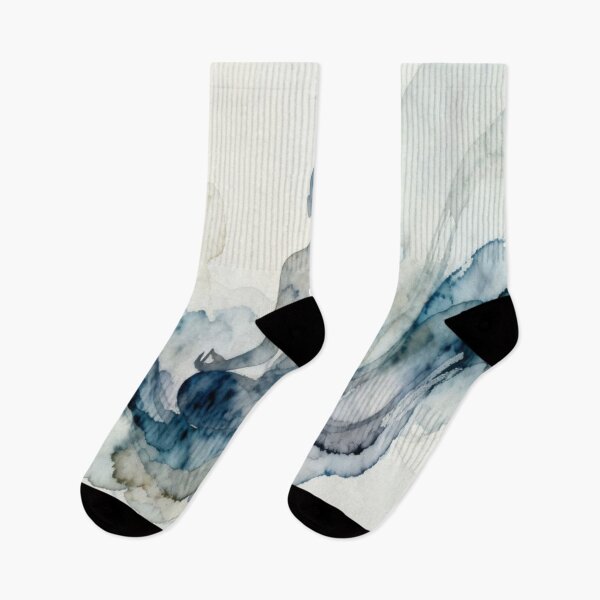 Item preview, Watercolor Meditation Art – Minimal Zen Spiritual Illustration designed and sold by Cristhian Almanza.