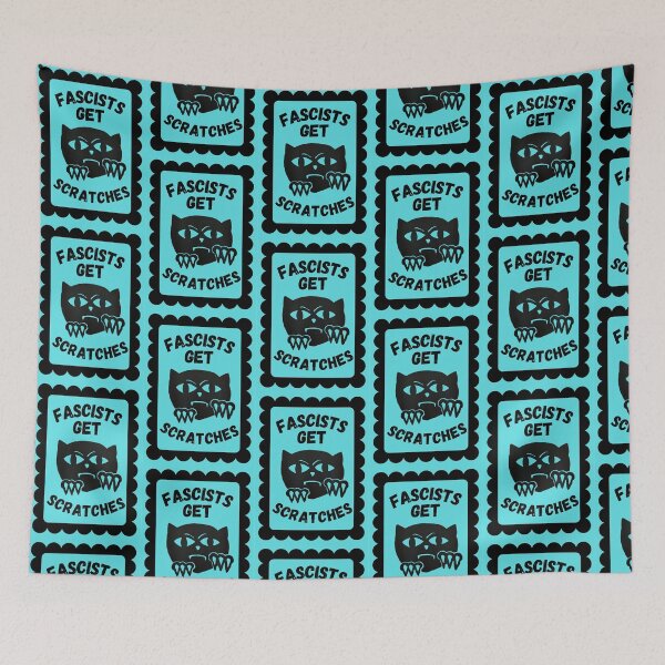 Item preview, Fascists Get Scratches designed and sold by FortyElephants.