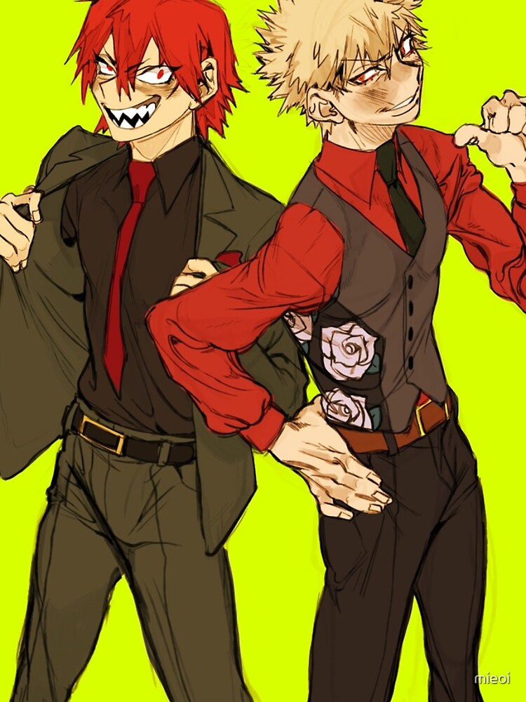 "Kirishima and Bakugou dressed up" iPhone Case & Cover by ...