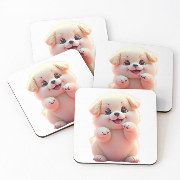 Item preview, Cute Funny Puppy designed and sold by sweet-family.