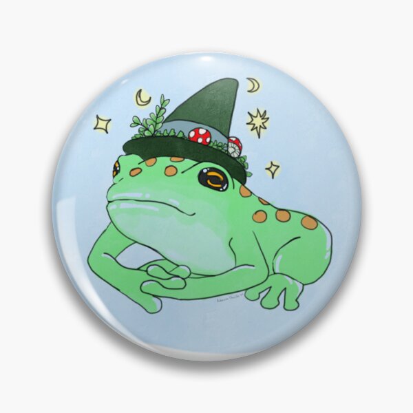 Item preview, Witchy Frog designed and sold by Rchildslee.