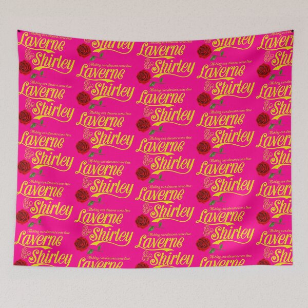Item preview, Laverne and Shirley - Making Our Dreams Come True designed and sold by ourkid.