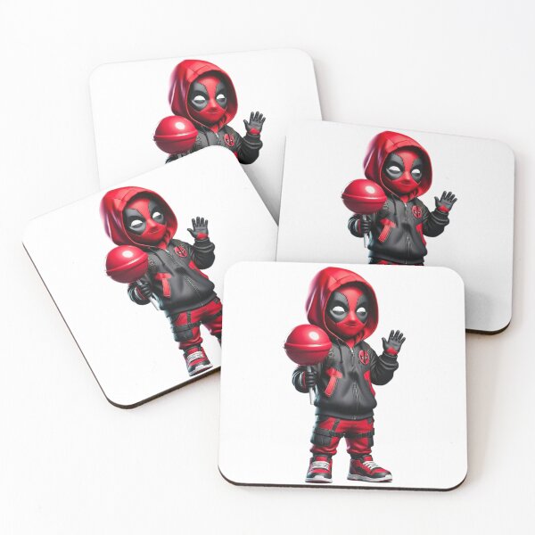 Item preview, Masked Street Hero with Candy Pop designed and sold by TEEVOLT8.