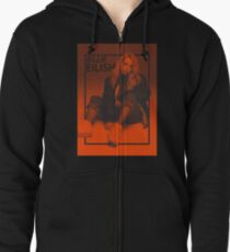 BILLIE EILISH DESIGN Zipped Hoodie