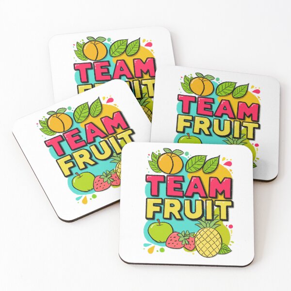 Item preview, Team Fruit designed and sold by DeadDinoKid.