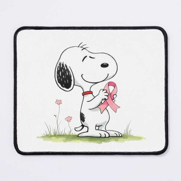 Item preview, Snoopy Breast Cancer Awareness designed and sold by Inspired2Live.