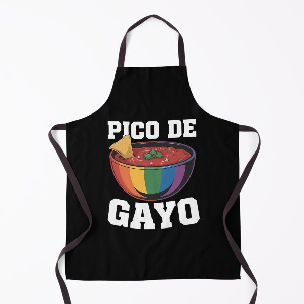 Item preview, Pico De Gayo Rainbow LGBT - Gay Pride Flag designed and sold by CruelShadesSt.