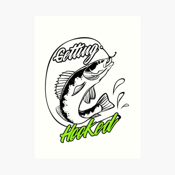 googan baits fishing logo Poster for Sale by irPrint