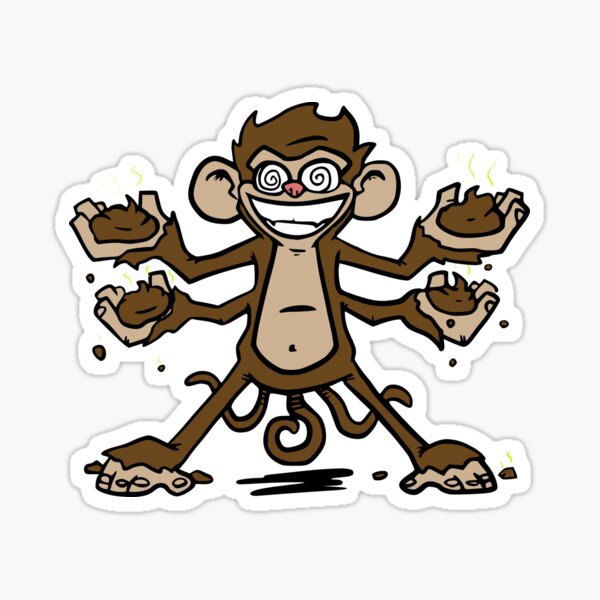 Fist Full Sticker