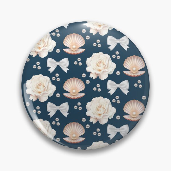 Item preview, Pearly white (Stormy Blue) designed and sold by ForgiveBoutique.