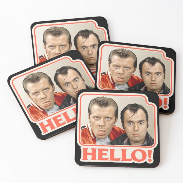 Item preview, "Hello!" Lenny and Squiggy - Laverne and Shirley designed and sold by ourkid.