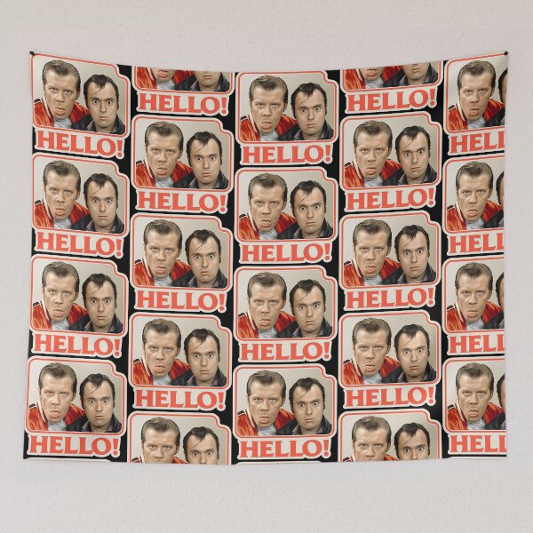 Item preview, "Hello!" Lenny and Squiggy - Laverne and Shirley designed and sold by ourkid.