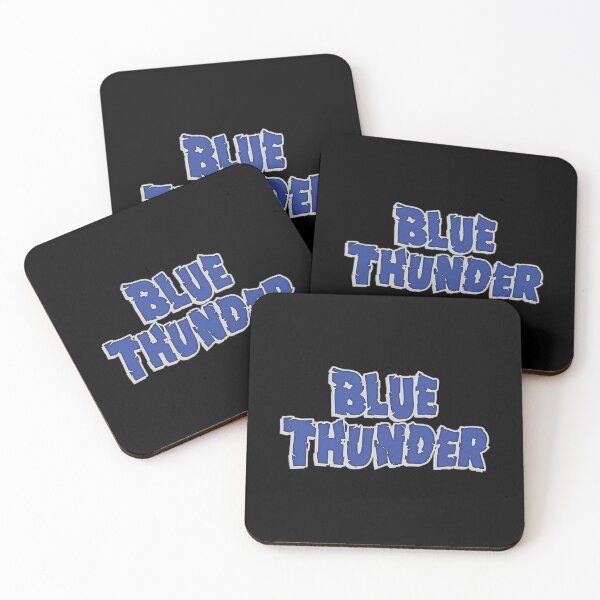 Item preview, the blue thunder designed and sold by bokgasik.
